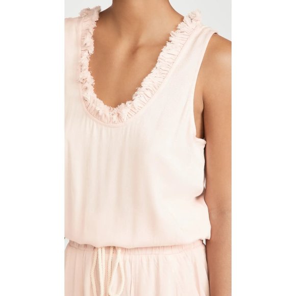RAMY BROOK Ray Jumpsuit in Powder Pink - NWT - Size Medium - Picture 4 of 5